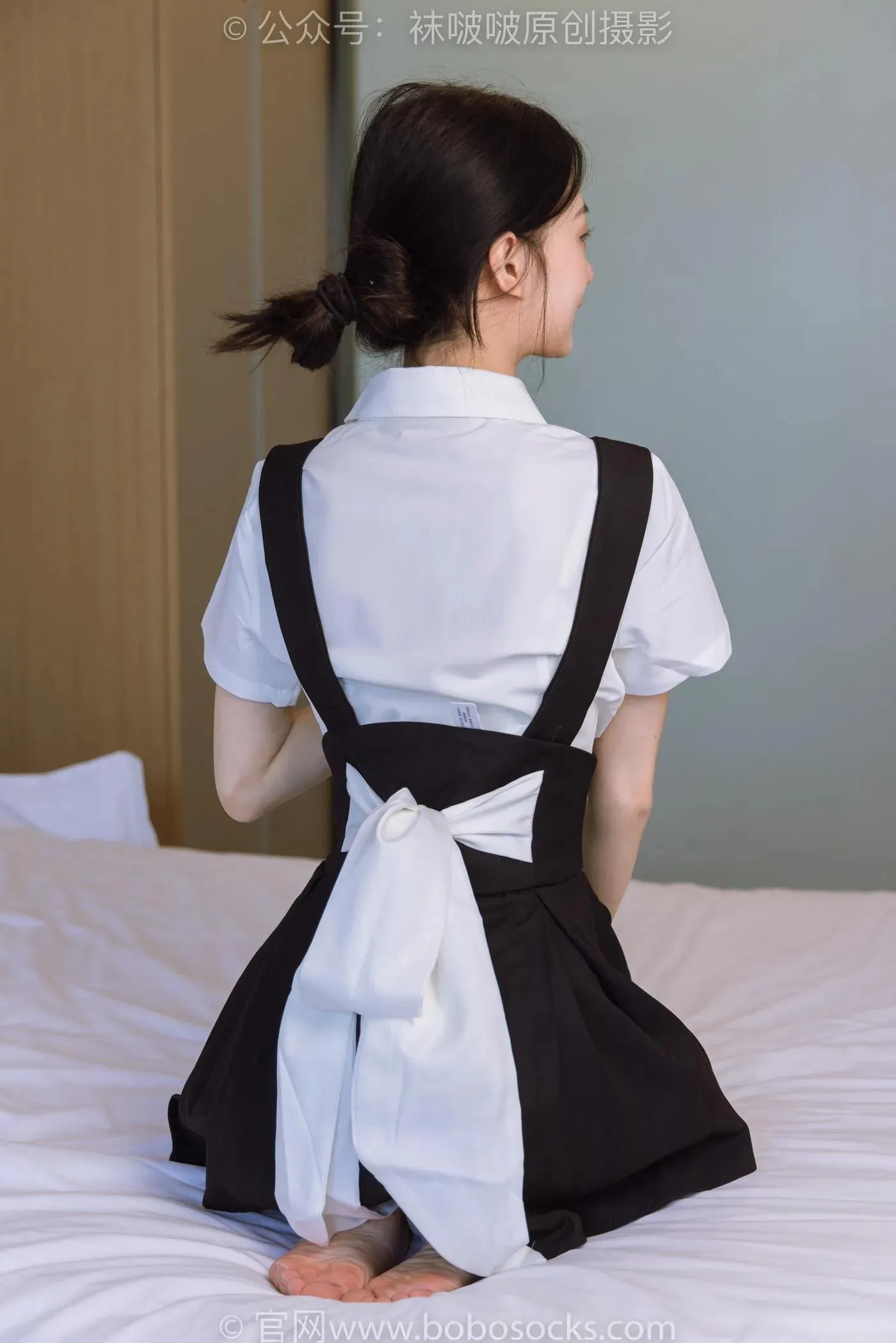 [BoBoSocks袜啵啵]NO.180 苏苏-高跟鞋、肉丝、裸足、踩酸奶剧情 [161P]插图8